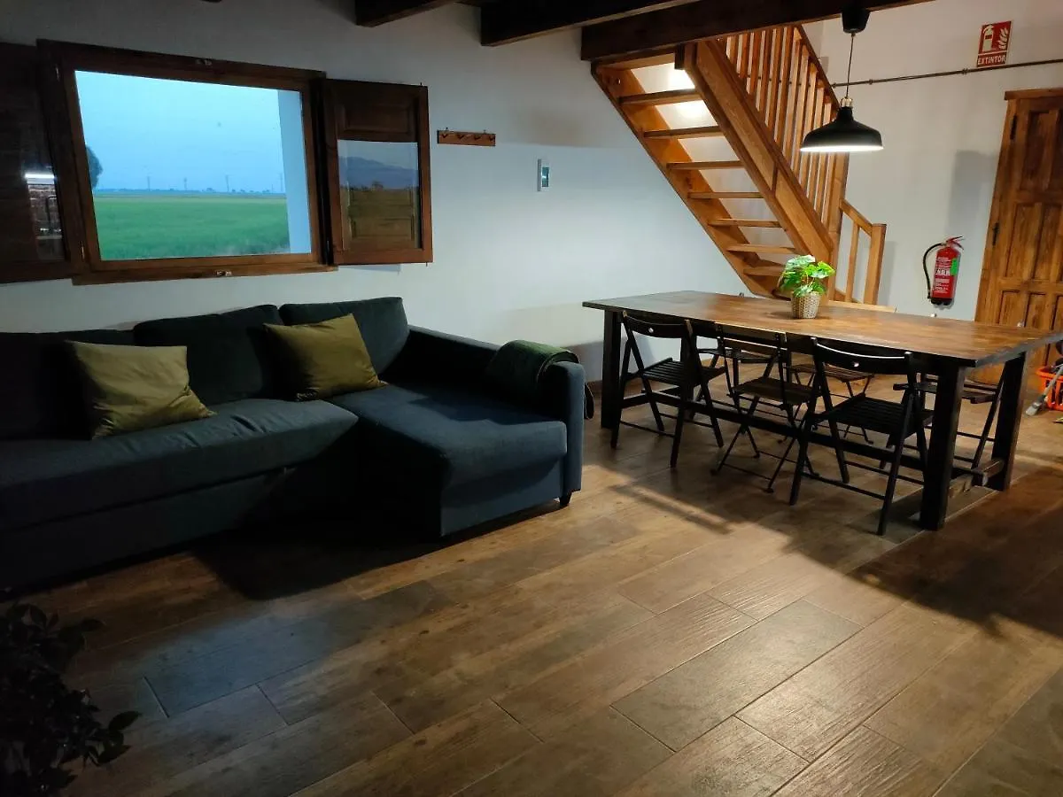 Holiday home Masia Sisqueta Els Muntells Spain